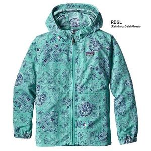 Youth Patagonia Baggies Hooded Jacket